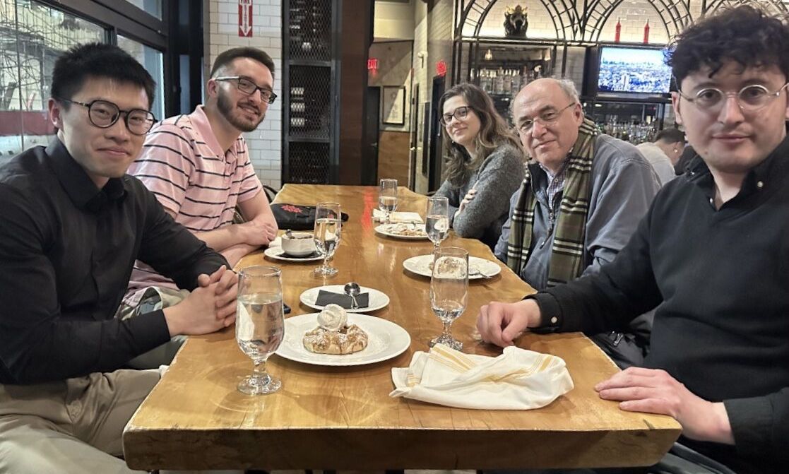 With Stephen Wolfram